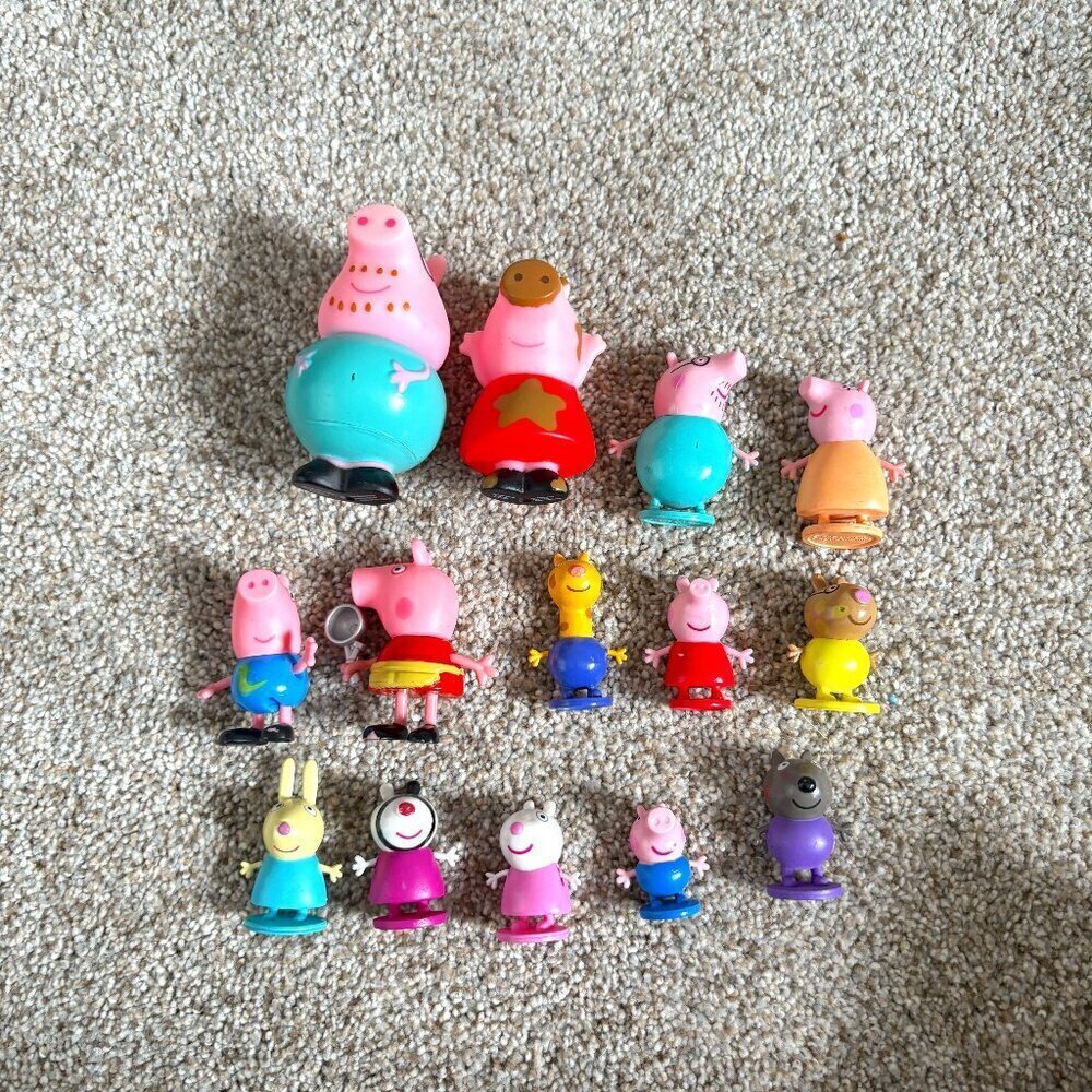 Peppa Pig Lot Assorted Vintage 2003